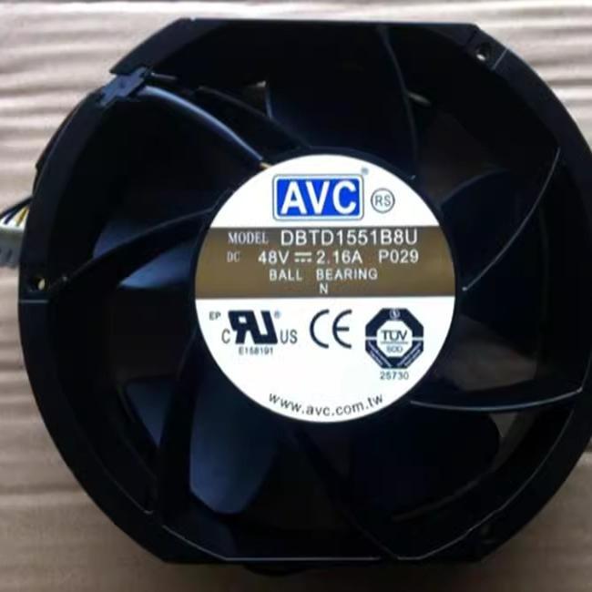 พัดลม AVC DBTD/DATC/DATA1551B8U/B8S/B8F/B8M/B8L 48V 17251 ของแท้