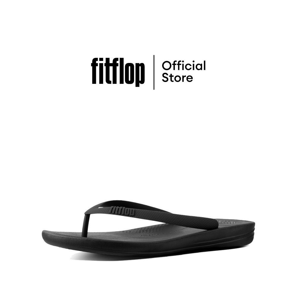 FITFLOP IQUSHION รองเท้าแตะแบบหูหนีบผู้ชาย รุ่น J80-001 สี Black