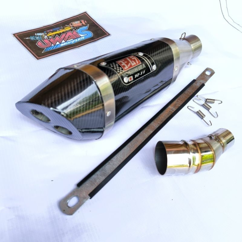 ท่อไอเสีย Yoshimura ninja 250 fi mono คาร์บูเรเตอร์ R25 MT25 CBR 150R CBR 250R CBR150R CBR250RR CBR1