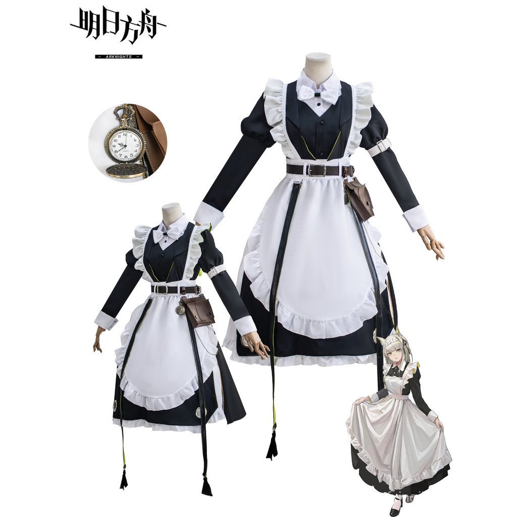 เสื้อผ้า cosplay Arknights KalTsit ชุดแต่งตัวสำหรับแฟนอนิเมะ
