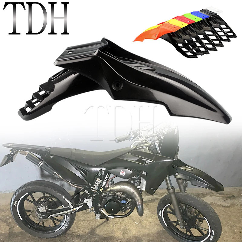 TDH Motocross Front Fender Mudguard Frame Mud Cover For Kawasaki KLX KXF KX-F KX250F KX450F KLX230 K