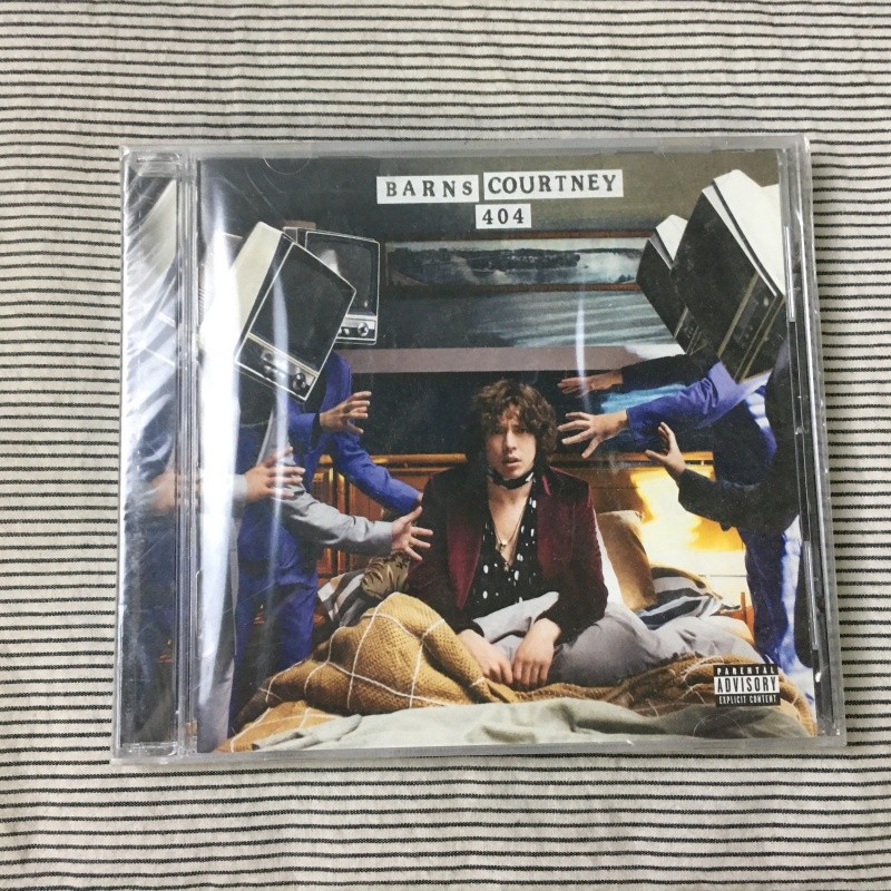 (ใหม่เอี่ยม ) Barns Courtney – 404 CD youzi