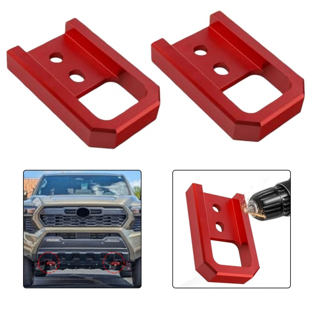 Trailer Hitch Tow Hooks ความเข้ากันได้สูงสําหรับ 4Runner 2025-2026
