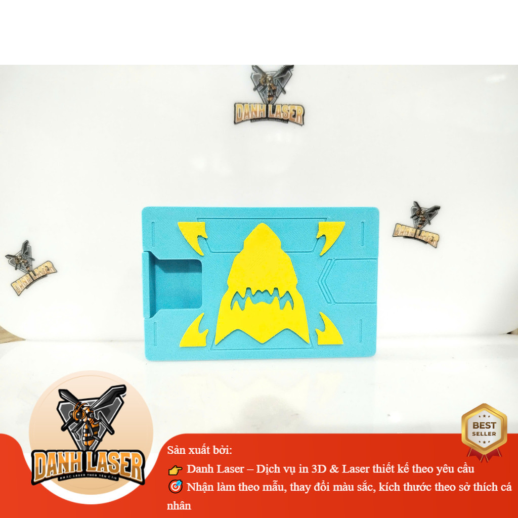 Kamen Rider Ryuki 3D พิมพ์มัลติฟังก์ชั่ ATM Card Case Kamen Rider Abyss