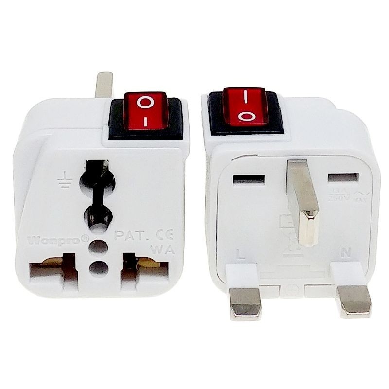 Wonpro Stable British Standard Universal Conversion Plug Malaysia China Hong Kong Macau Socket พร้อม