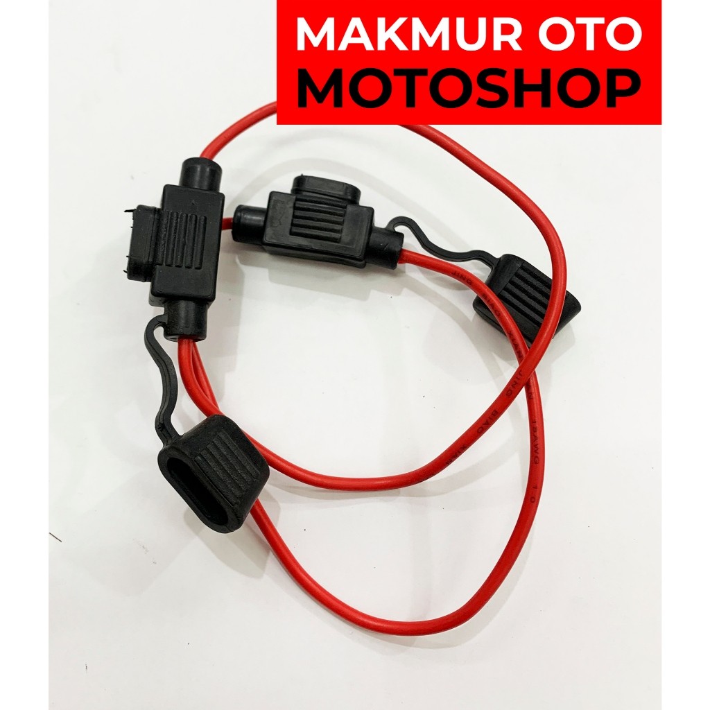 Mini Blade Fuse Holder - Waterproof Fuse Holder Small Blade Fuse Cable Universal OEM