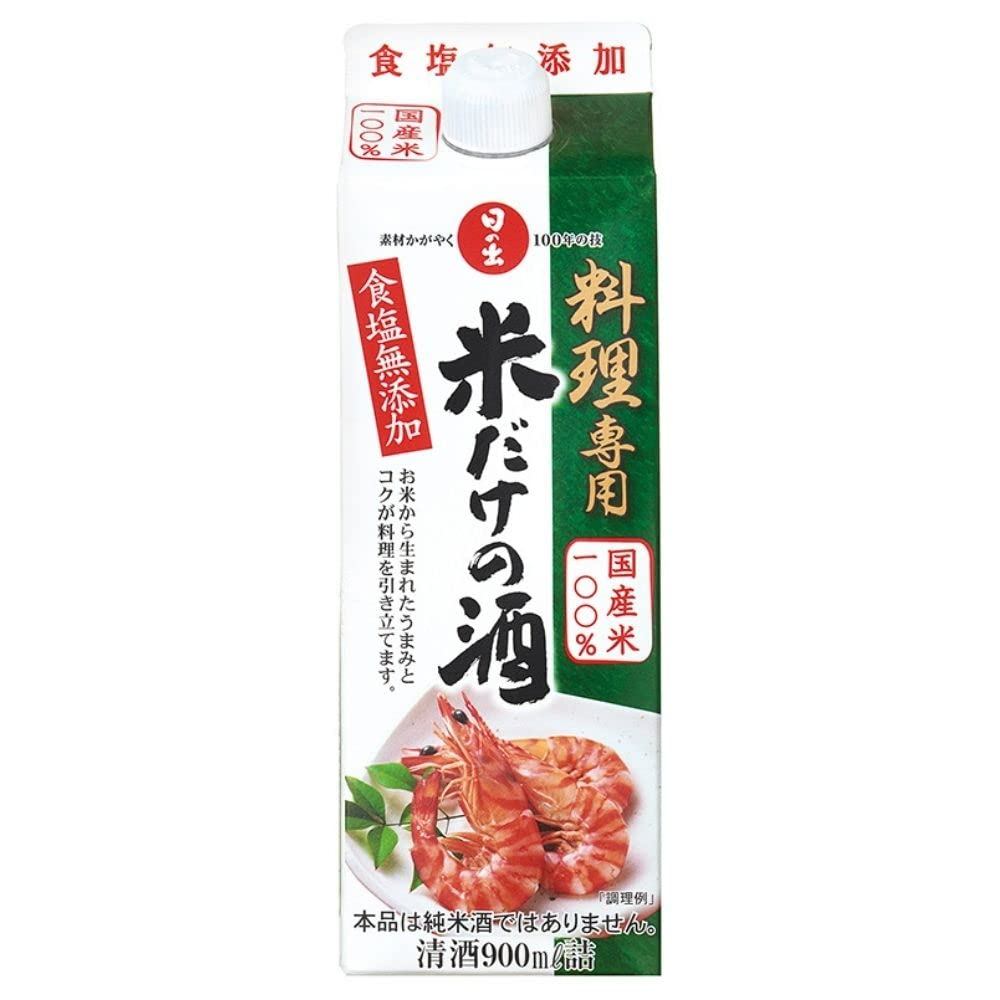 Sunrise Cooking Sake Slim Pack [Sake Cooking Sake Cooking Sake Japanese Cuisine Western Cuisine 900m
