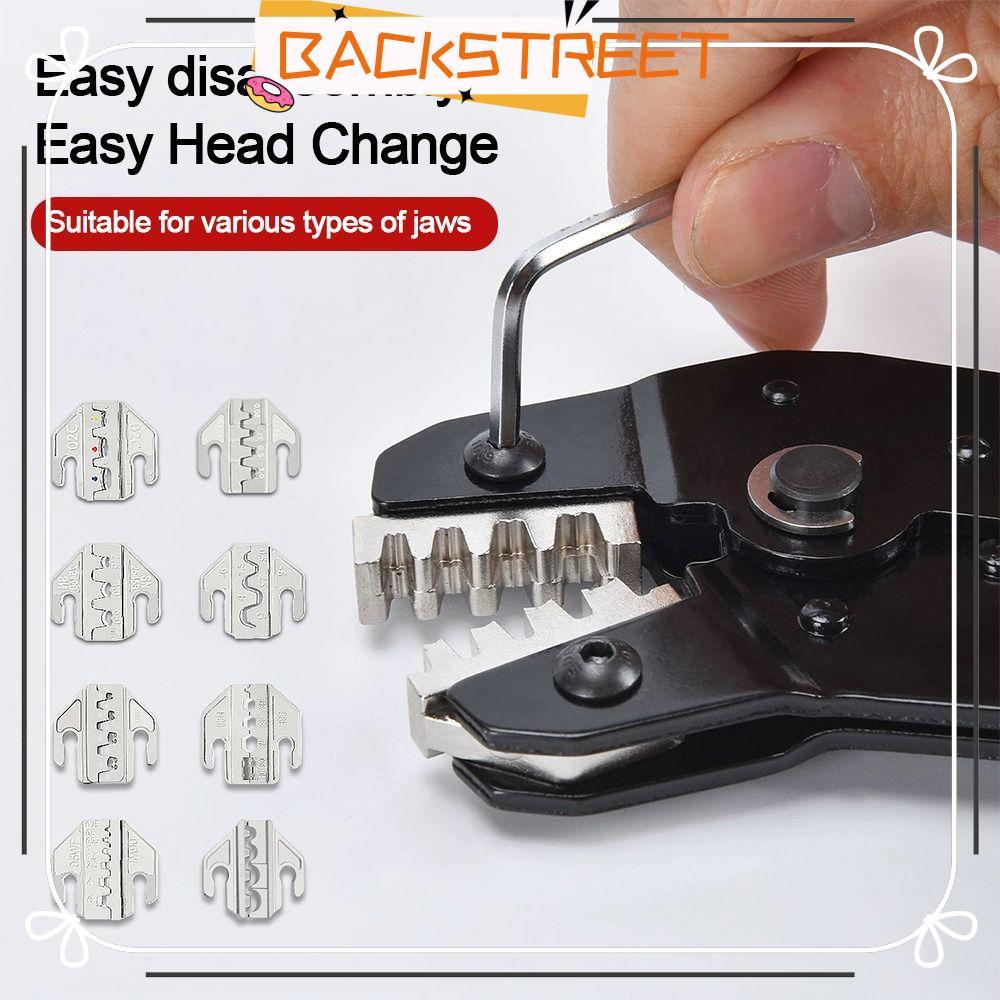 BACKSTAGERRET CRIMPING คีม Jaws, SN-2546B 02C กว้าง 4 มม.SN CRIMPING คีม Jaw, 48B 58B 06WF 2549 03H 