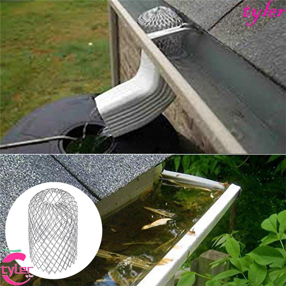 TYLER Roof Gutter Aluminium Leaf Drains Debris Blockage Filter