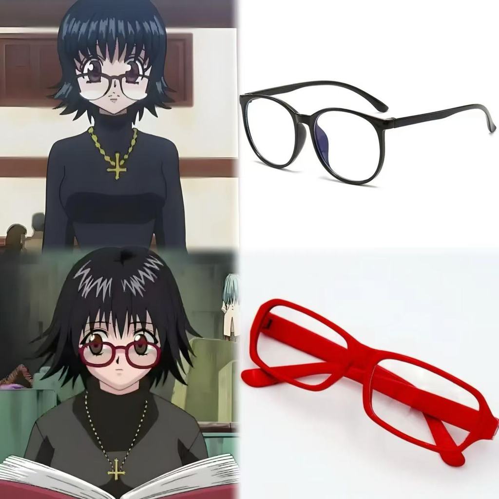 อะนิเมะ Full-Time Hunter Merchandise หยด Murazaki cos แว่นตาสองมิติคอสเพลย์อะนิเมะอุปกรณ์เสริม Props