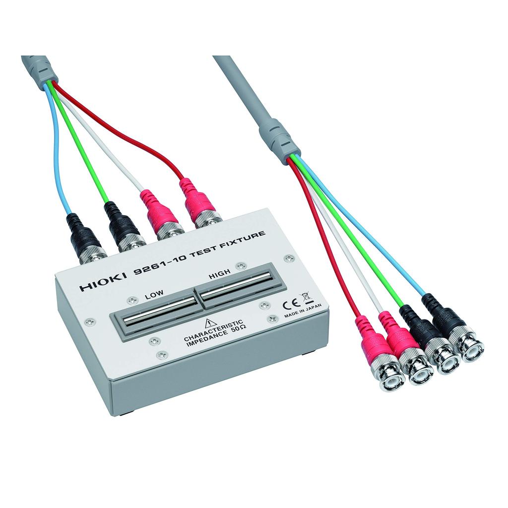 HIOKI Test Fixture 9261-10 (for LCR Meter)