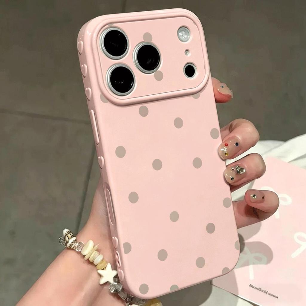 Wave Point สําหรับ iPhone 1715 Case 16P ใหม่ 1413 Soft Case 16 น่ารัก XR Daily