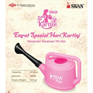( 10 liter ) Emrat / Gembor SWAN 10 liter alat penyiram tanaman bahan tebal berkualitas