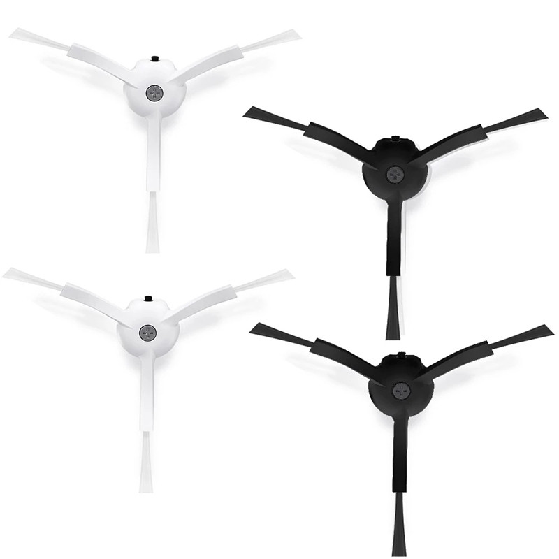 2PCS แปรงด้านข้างสําหรับ roborock S8 Pro Ultra, S7 Max Ultra, Q Revo, Series S7 MaxV/S7/Q7Max/Q8 Max