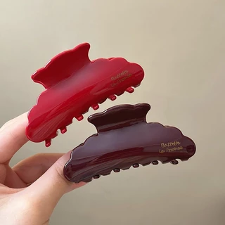 3 สีแฟชั่น Big Grips คลิป Hairpin Headwear อุปกรณ์เสริมสําหรับผู้หญิง