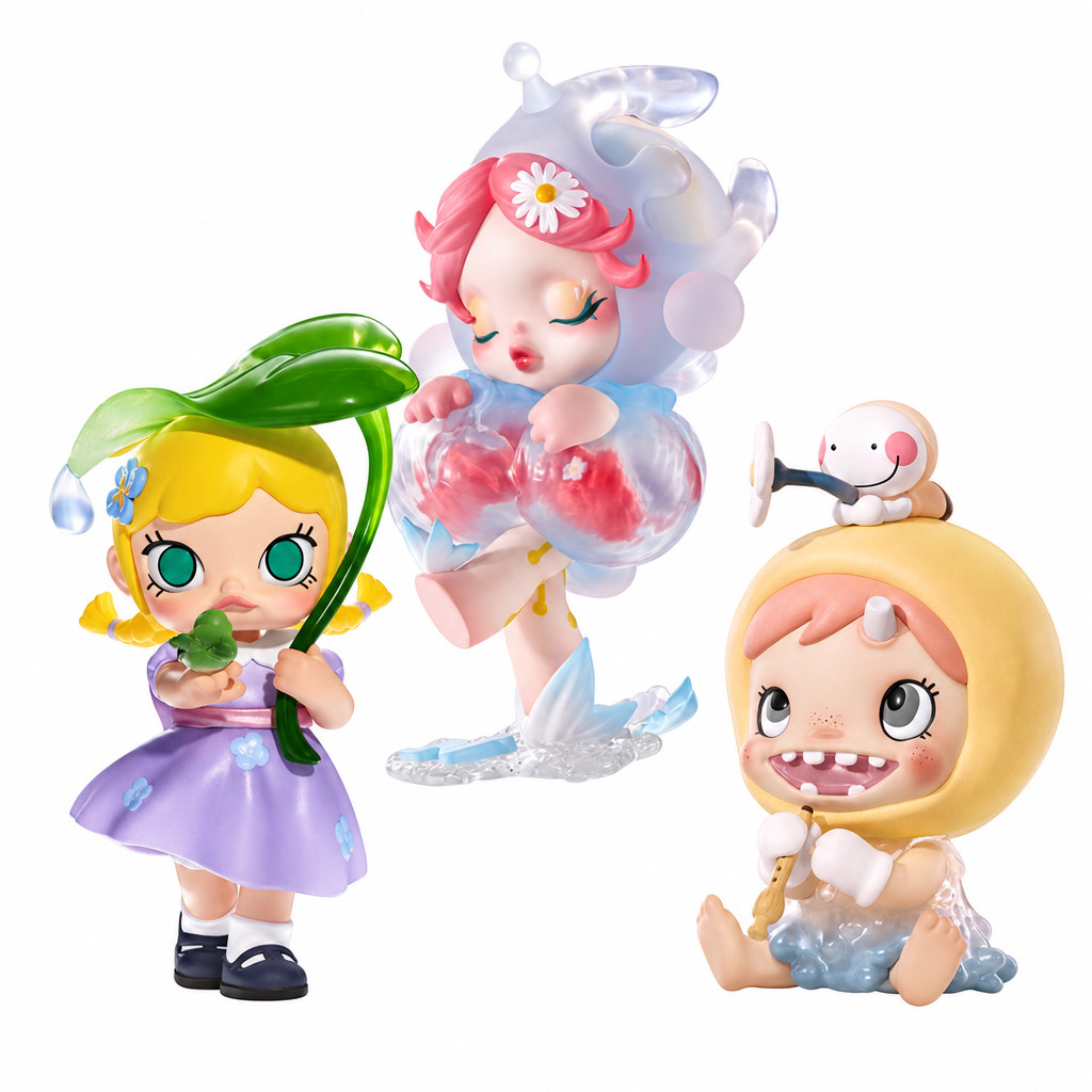 secret POPMART Small Hand-held Small Hand Series Mystery รูปที่ 6