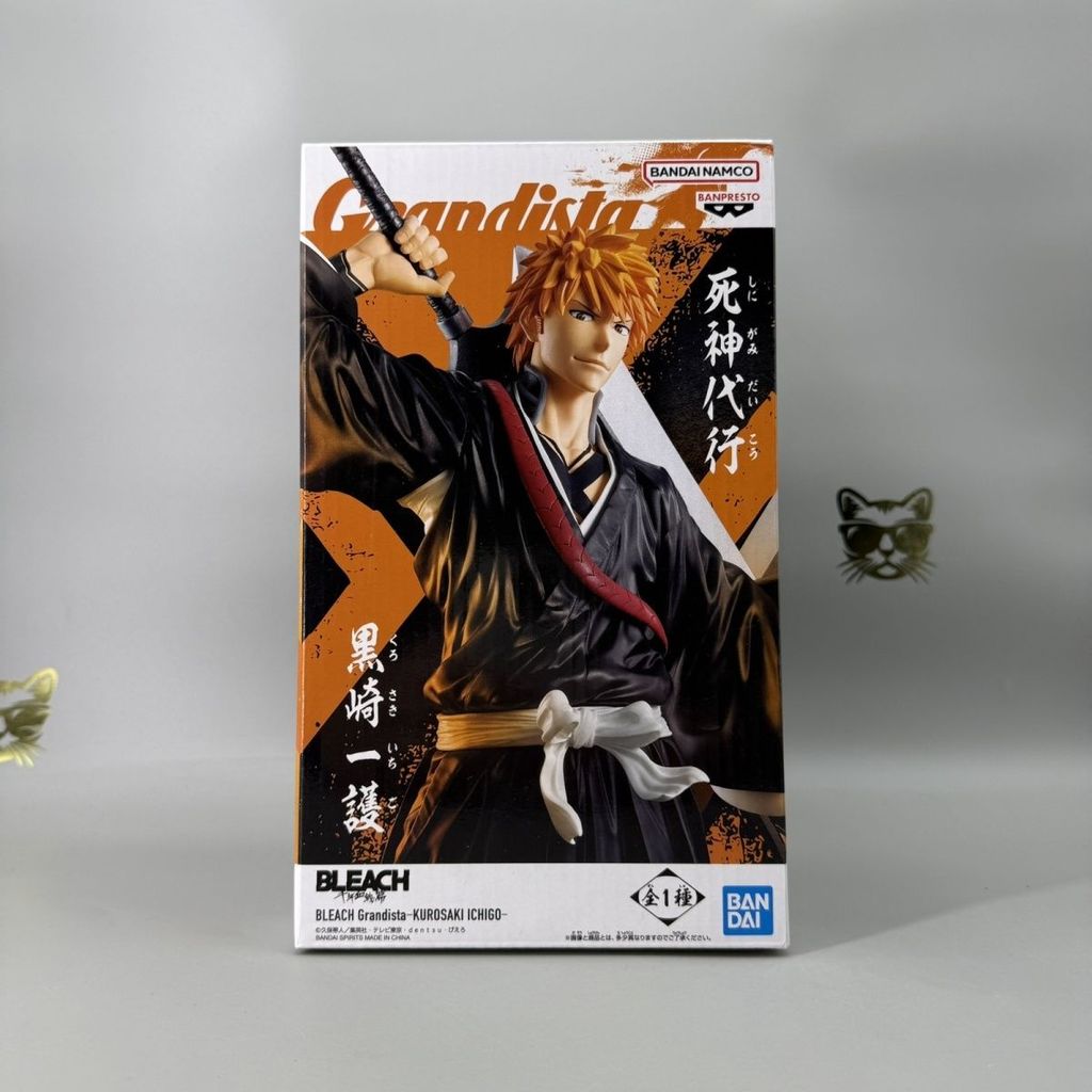 พร้อมส่ง โรงงานแว่นตาเวอร์ชั่นญี่ปุ่น Grandista Grandista Kurosaki Ichigo Jingpin Figure