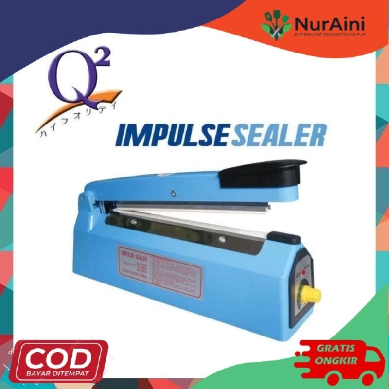 MESIN (GS) เครื่องซีล Impulse Q-8200 เครื่องกดพลาสติก