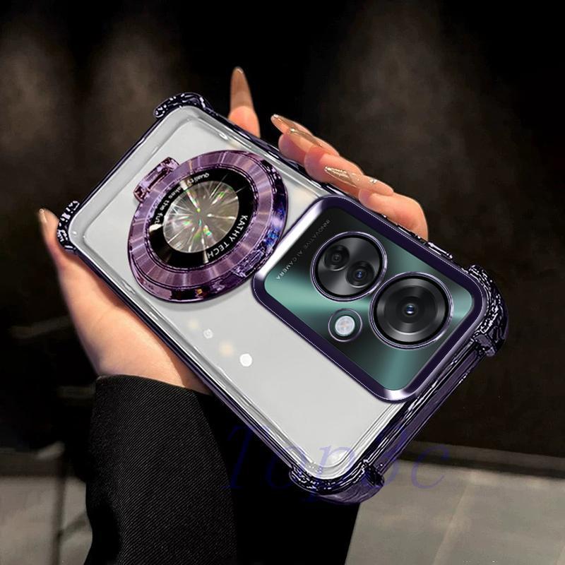 เคส OPPO Reno 11F 5G เคสโทรศัพท์แบบใสป้องกันการตก CDSJ
