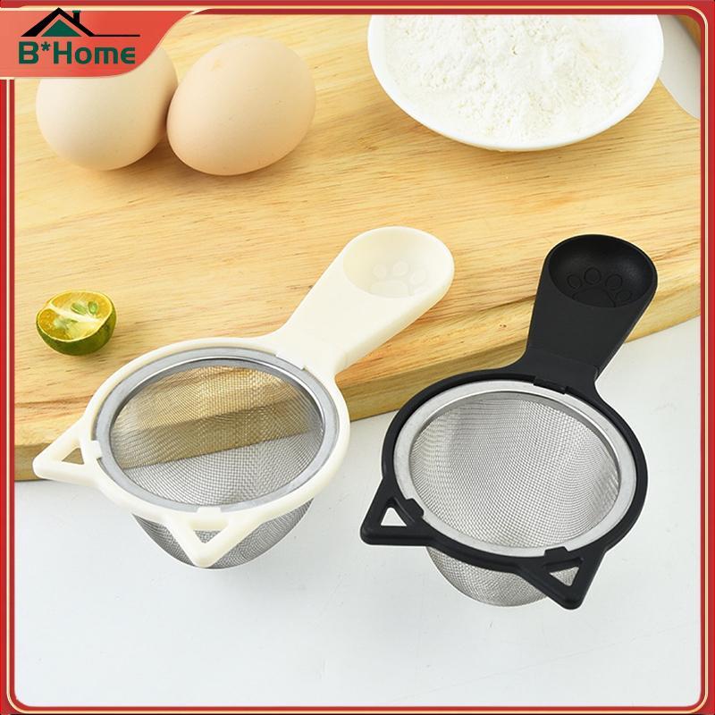 # BHTH# กระชอนตาข่ายสแตนเลสอเนกประสงค์-ที่สมบูรณ์แบบสําหรับกาแฟ, Flour Sift More-Ideal อุปกรณ์ครัวสําหรับทําอาหารและอาหาร Prep ~