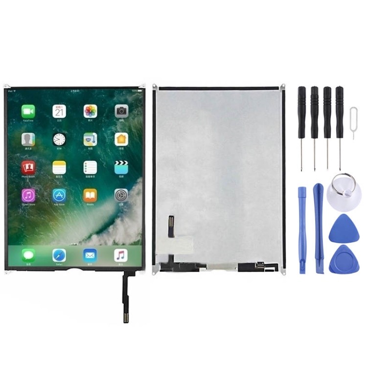 จัดส่งในวันเดียวกัน หน้าจอ LCD สําหรับ iPad 5 9.7 นิ้ว 2017 A1822 A1823