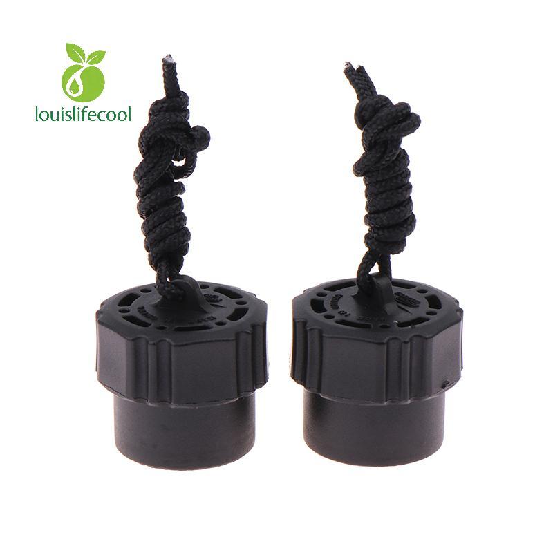 Louislifecool ดําน้ําถังเกลียวฝุ่นปลั๊กดําน้ําหมวกสําหรับ Din 1ST Stage Regulator ถังวาล์ว Protector
