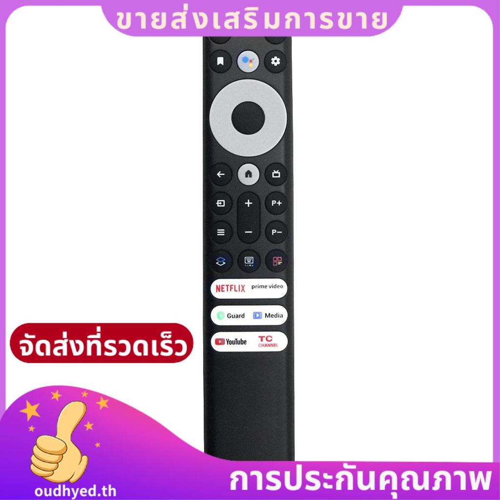 เปลี่ยน RC902V FMR1 รีโมทสําหรับ Android TV 40S330 32S330 43S434 50S434 55S434 70S430 75S434 55S546.