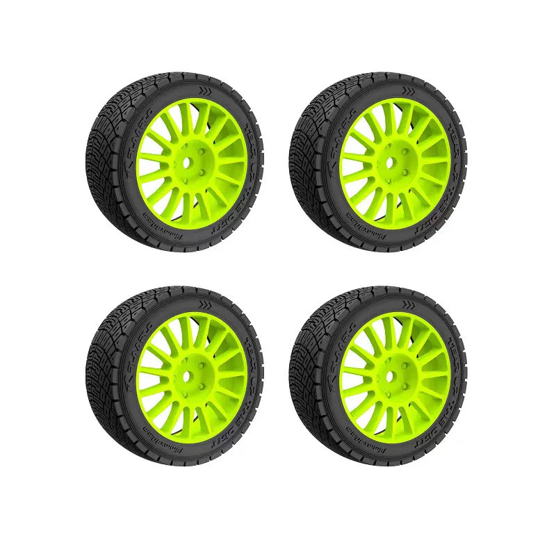 [RC] Relalo XTS-F10 Tension Car Hub ยางหนัง Ford Off-Road Tension Car อัพเกรดอุปกรณ์เสริมดัดแปลง