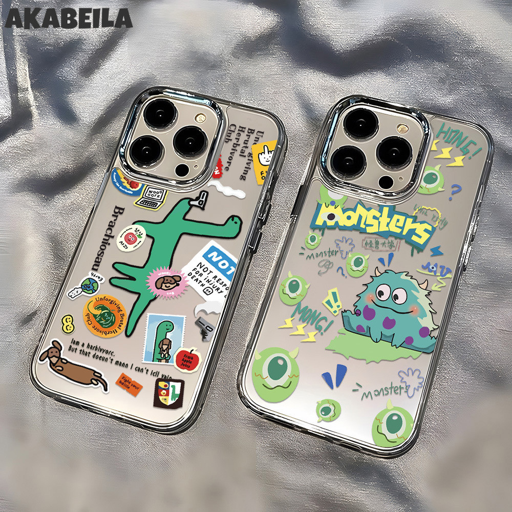 มอนสเตอร์ เคสTPUใสSamsung A37 A57 A07 A17 A56 A36 A55 A54 A06 A16 A15 A50 A73 S24 S25 S26 Ultra