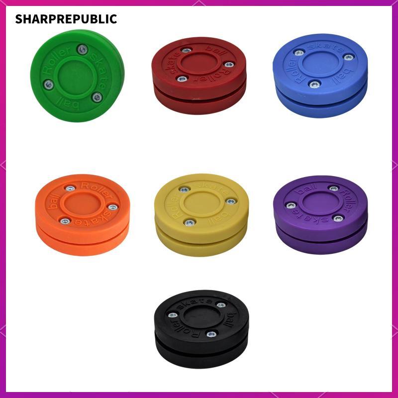 [Sharprepublic] Roll Hockey Puck Training Puck Field Hockey Ball Smooth Street Hockey Puck Ice Hocke