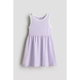 H&M(เอชแอนด์เอ็ม) เดรสผ้า COOLMAX® เด็กหญิง 1325682_1