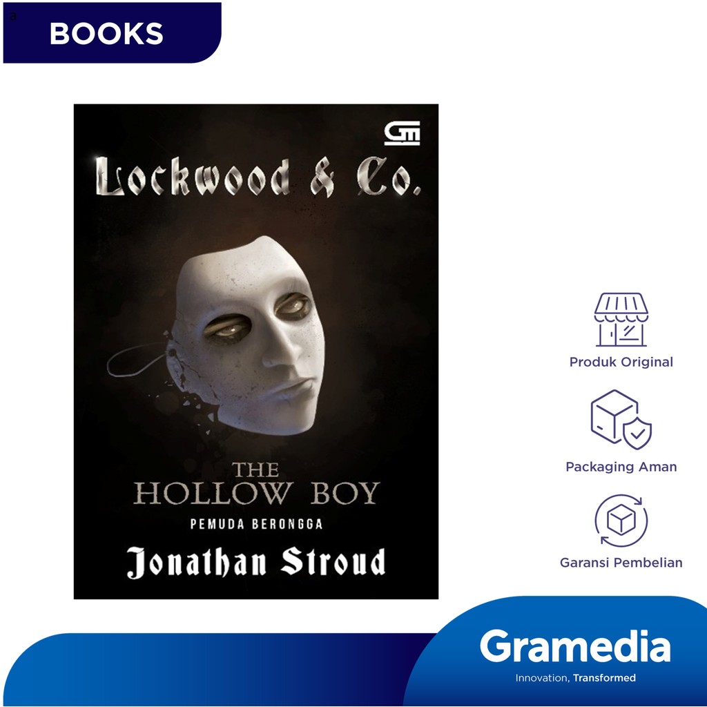 Lockwood & Co 3: The Hollow Boy (Jonathan Stroud)