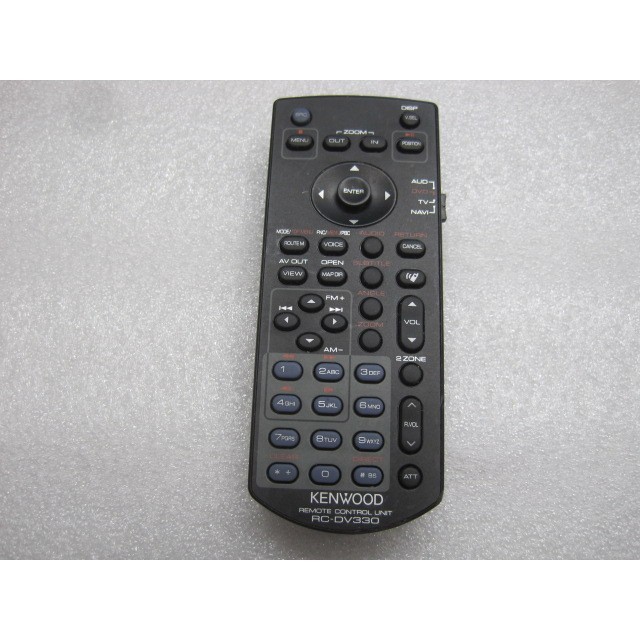 มือสองเดิม KENWOOD KENWOOD เครื่องเสียงรถยนต์ DVD เครื่องรีโมทคอนโทรล RC-DV330