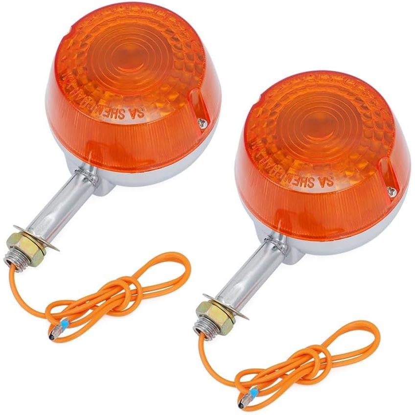 รถจักรยานยนต์ด้านหลังและไฟเลี้ยวด้านหน้าสําหรับ Suzuki FA50 FA50X สําหรับกระสวยสําหรับสกู๊ตเตอร์ RV5