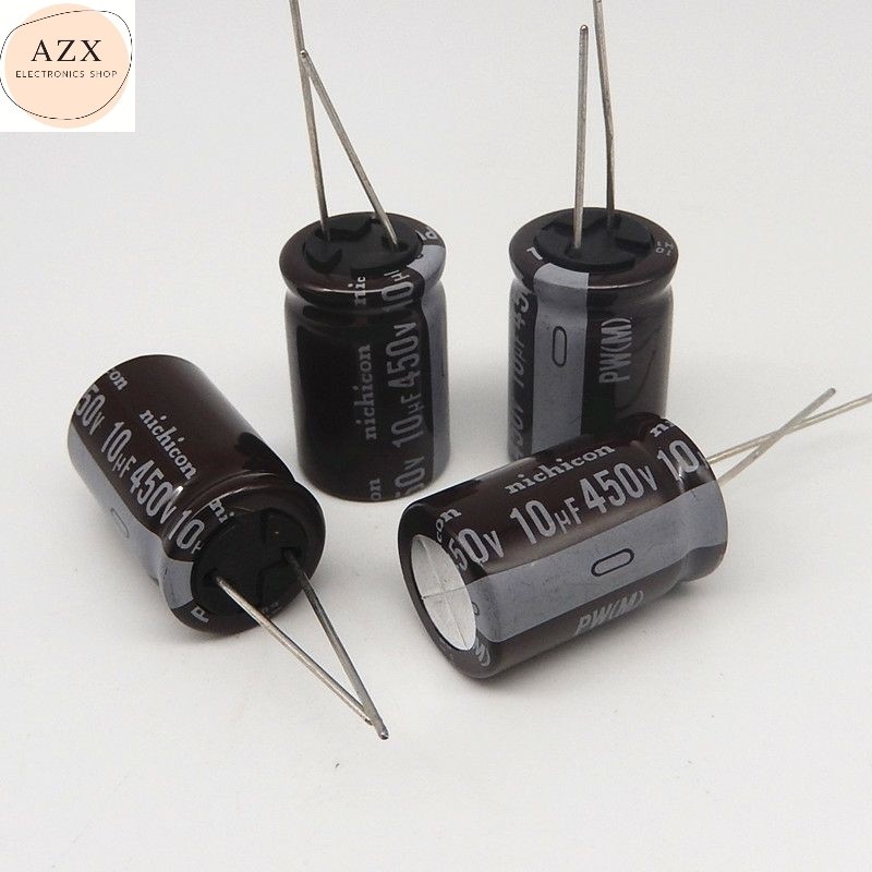 แท้ พร้อมส่ง! แพ็ค3ตัว  capacitor  อลูมิเนียม Electrolytic Capacitor  10uf 16v 25v 50v 100v 250v 450