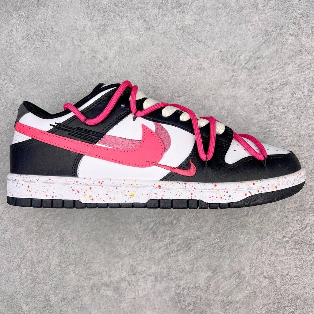 Pure Original NK SB Dunk Low 2024 สไตล์ใหม่รองเท้าลําลองผู้ชายรองเท้าผ้าใบ Destruction Vitality สามต