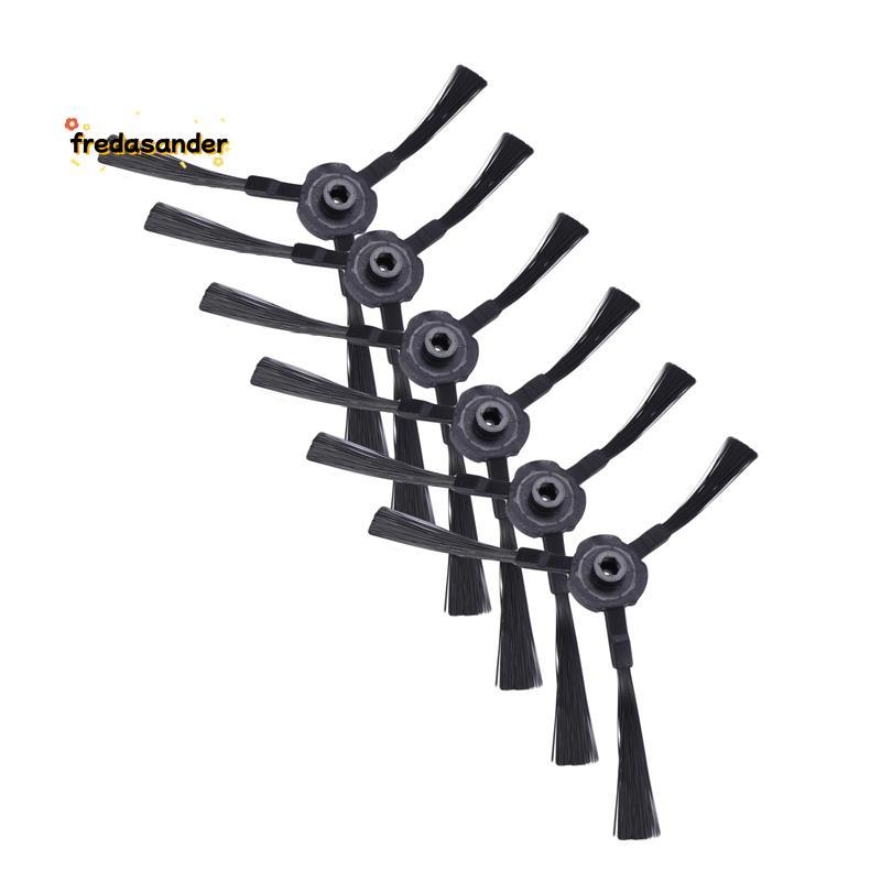 แปรงด้านข้าง (3 ขวา + 3 ซ้าย) สําหรับ A4 A6 A4S V3S V3L V3S Pro V5 V50 V5S V5S Pro X5 T4 X430 X432 X