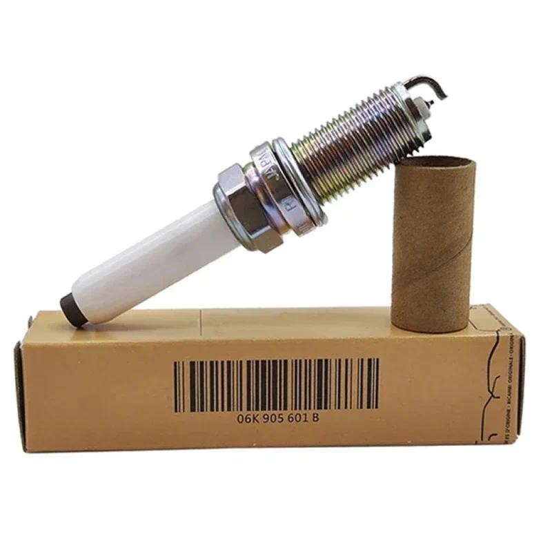 4/6ชิ้น 06เค905601B PLFER7A8EG Platinum Spark Plug สําหรับ Audi A3 A4 A6 Allroad Q7 TT VW Golf Skoda