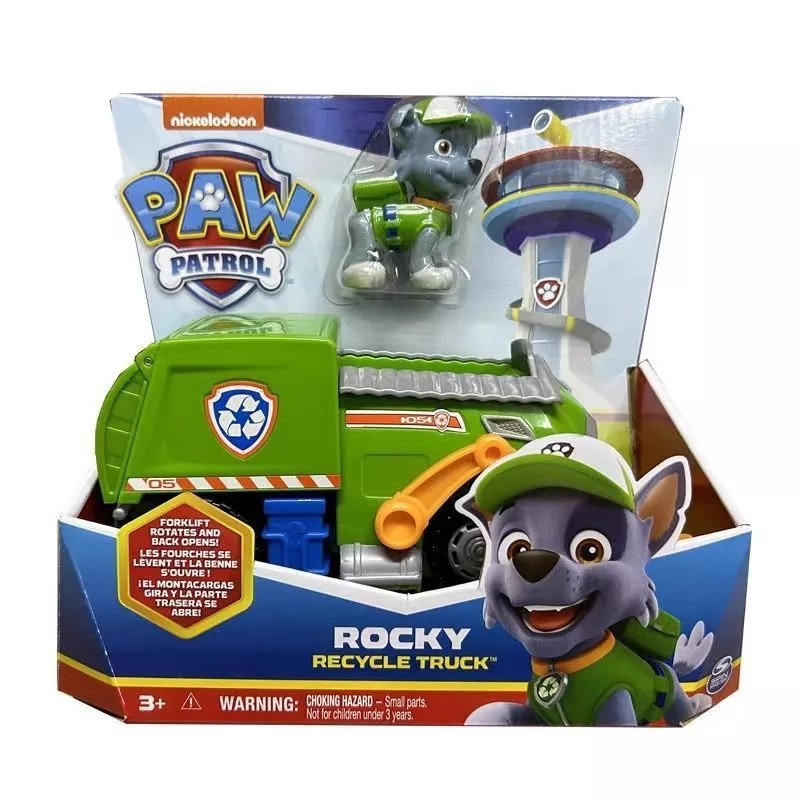 Paw Patrol Tower Mighty Pups ชุดของเล่นหอคอยพร้อมรถกู้ภัย thumbnail 6