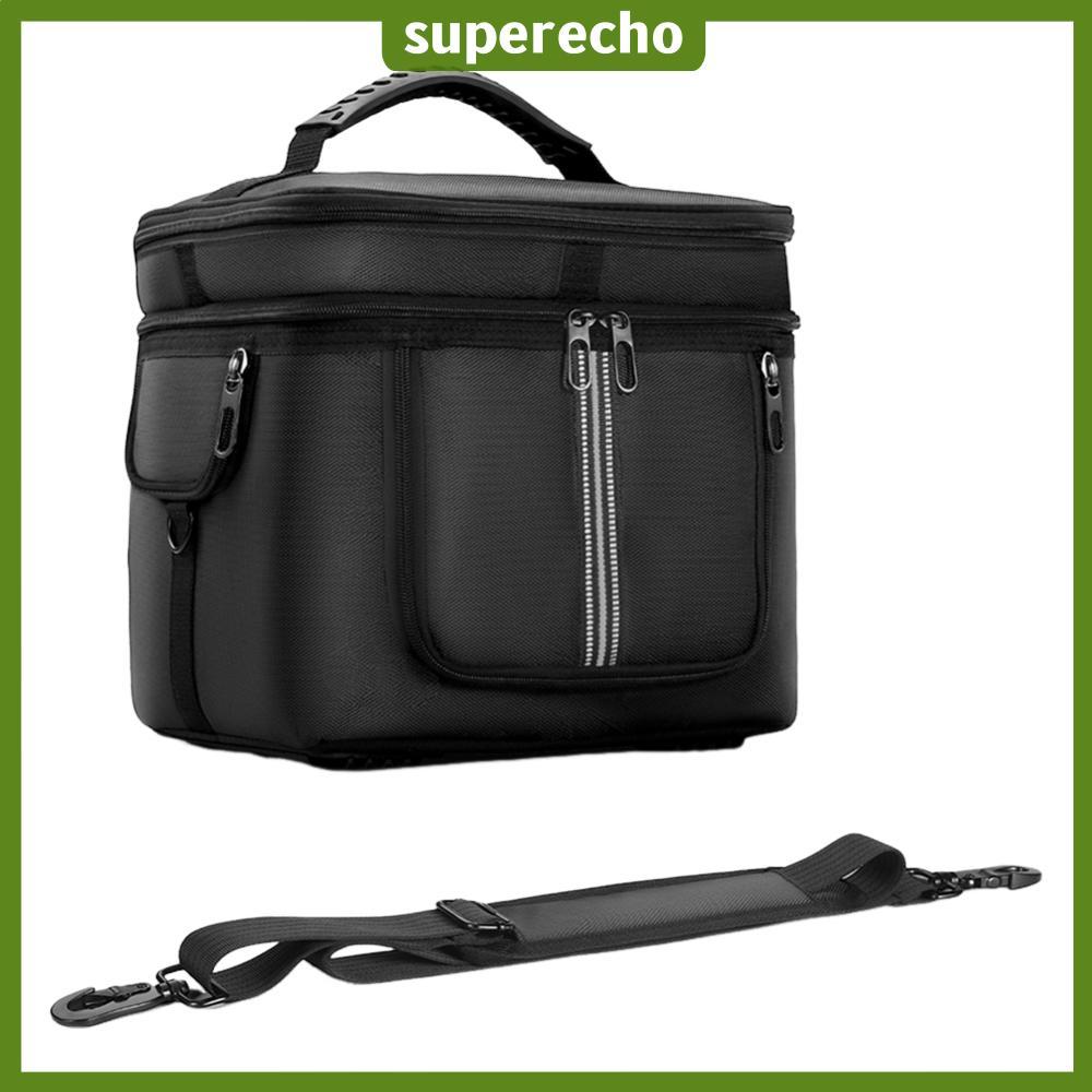 ⚡24ชม.⚡ แบบพกพาสถานีไฟฟ้ากระเป๋ากันฝุ่นกระเป๋าถือกรณีจัดเก็บหลายกระเป๋าสําหรับ Ecoflow River 2 Pro ส