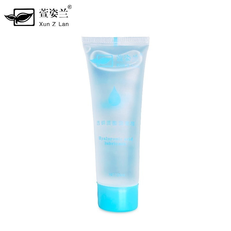 น้ํามันหล่อลื่นสูตรน้ําสําหรับเพศผ้าไหมสัมผัสกินได้ Anal Sex Lub