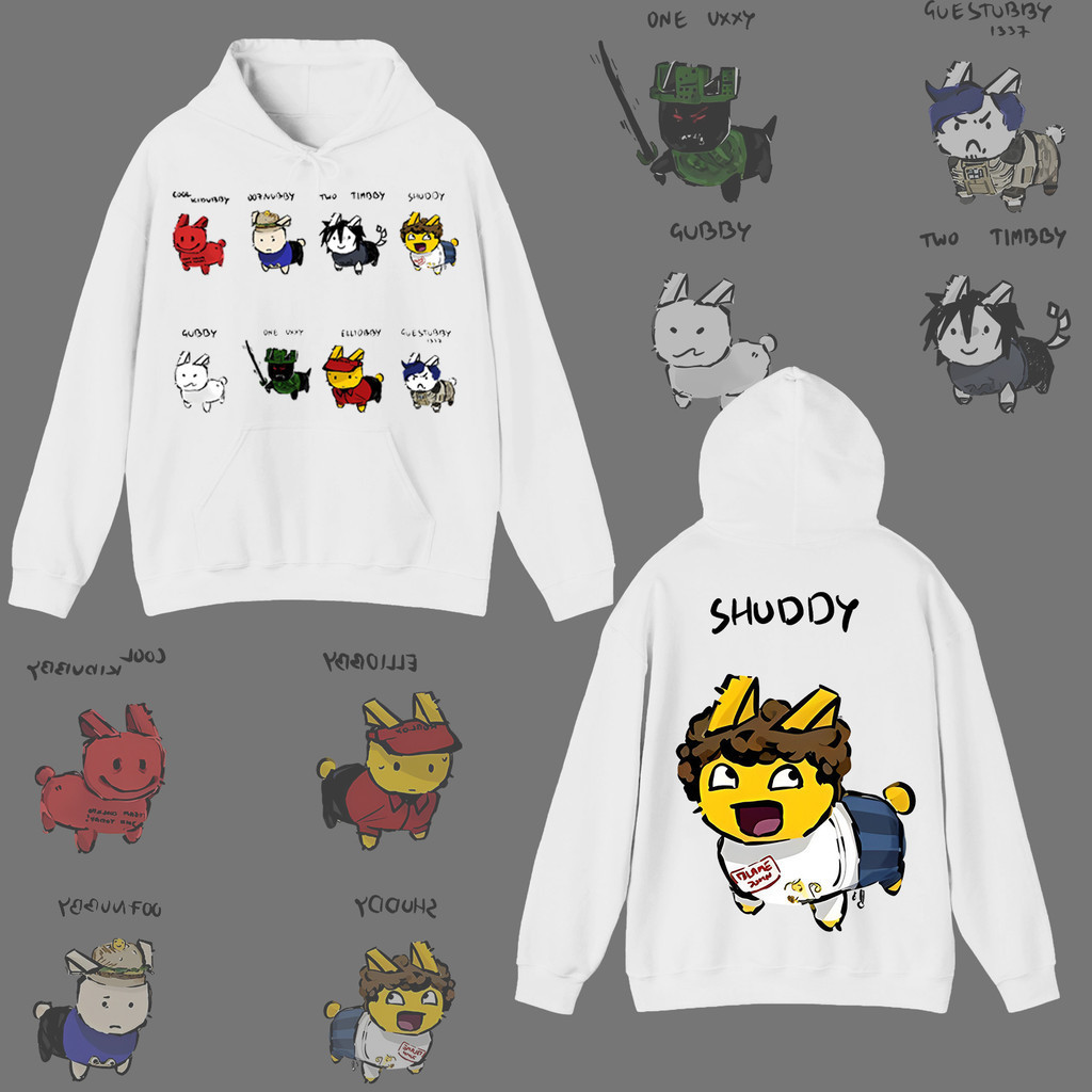 New Style Roblox Shirt C00Lkidd - Shedletsky Blame John - Gubby - Forsaken Two Time Roblox Hoodie