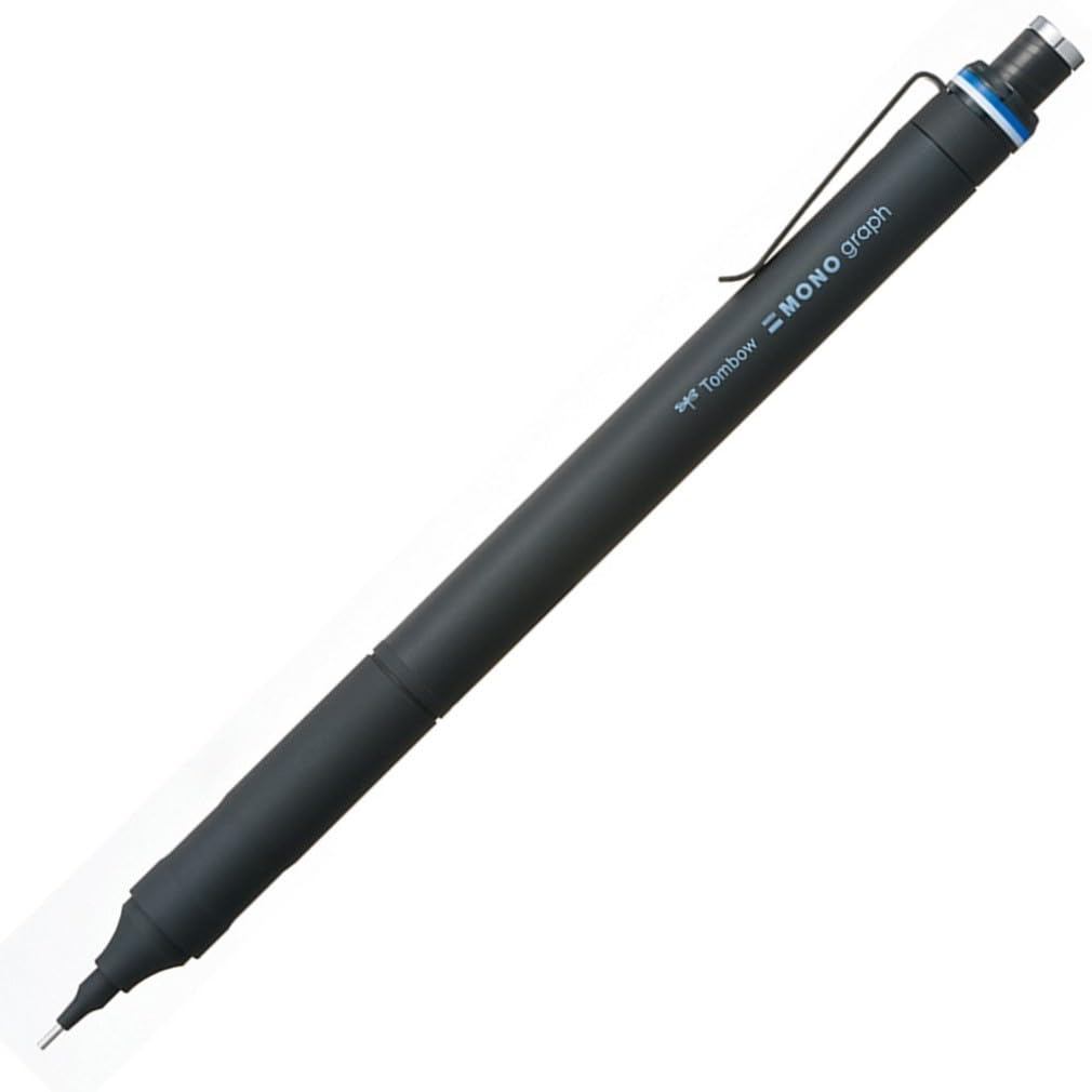 Tombow Pencil Mechanical Pencil 0.3mm MONO Monograph Fine (Wide Visual Field, Low Center of Gravity)