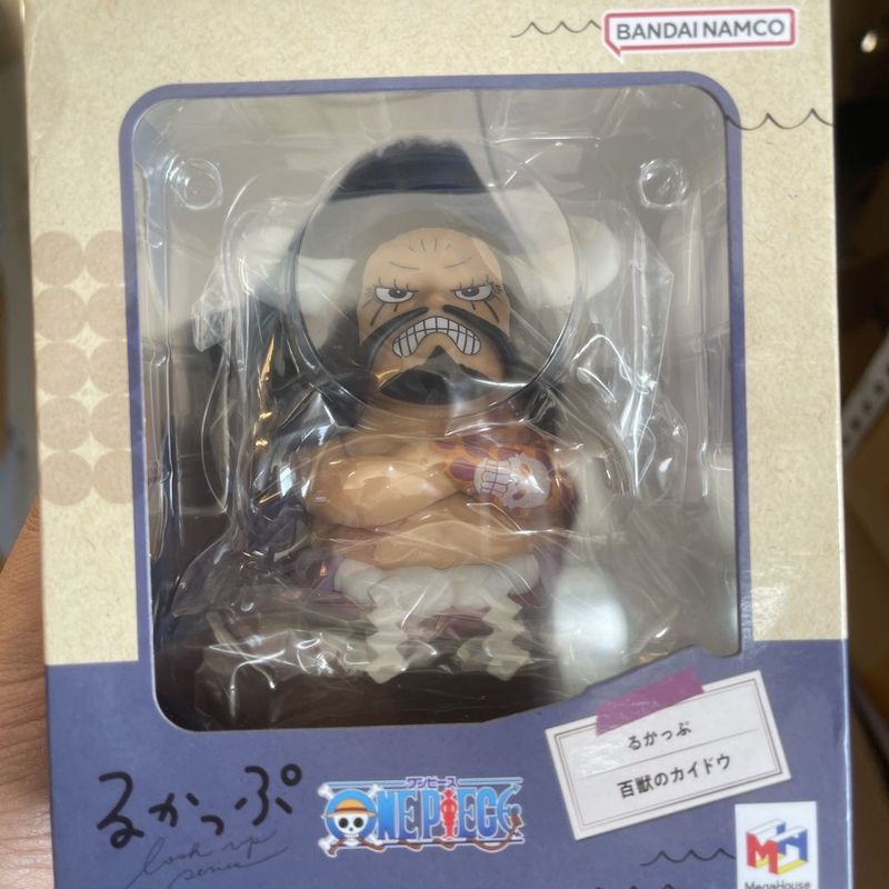 กล่อง Boxed MegaHouselookup One Piece Kaido ไวนิล pvc Figure