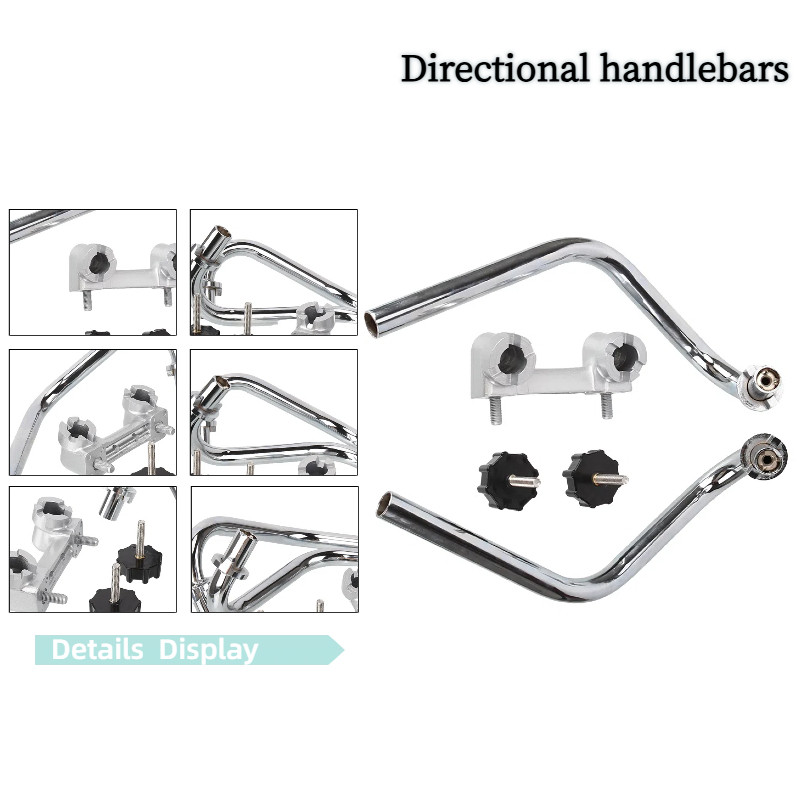 ที่จับพวงมาลัยรถจักรยานยนต์ขนาดเล็กสําหรับ Dax Z50 Z50J CT70 Z50R 50CC