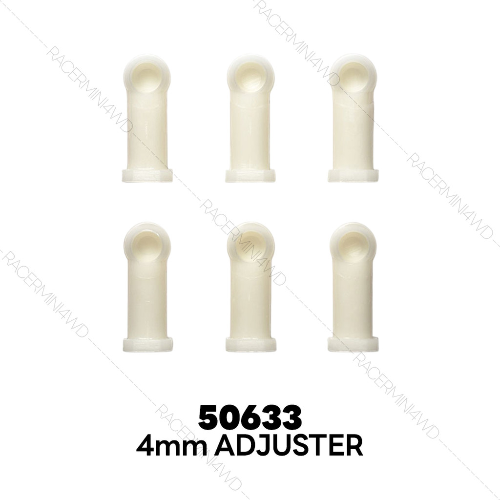 TAMIYA 50633 4mm Adjuster (6pcs.)