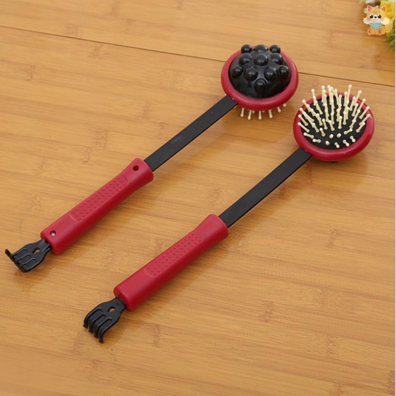 [VI] Double Back Scratcher Body Massage Hammer Tool Health Care Massage TH