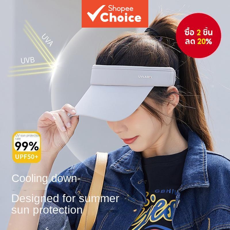 Uv Visor Cap Running Sun หมวก Quick-Dry โพลีเอสเตอร์เทนนิสสําหรับผู้หญิงกีฬากลางแจ้งป้องกันผู้ชาย
