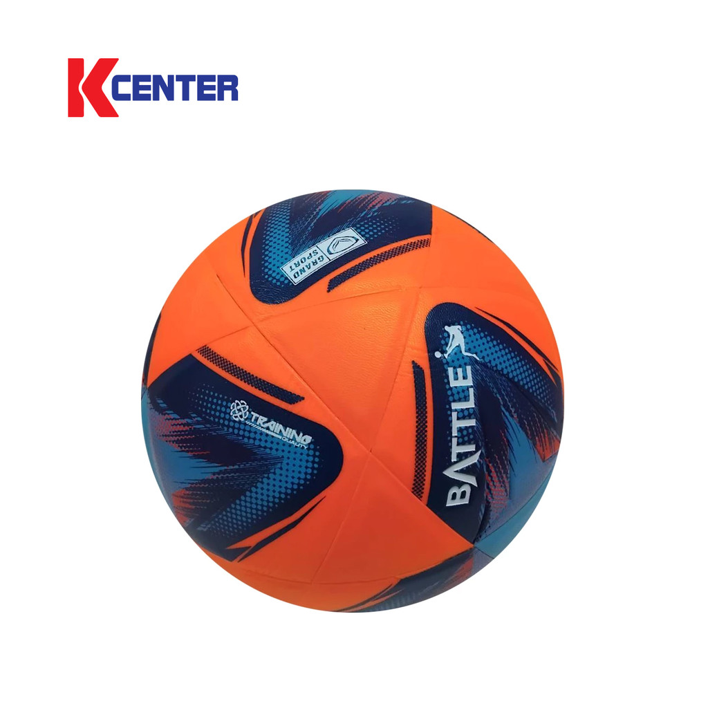 Grand Sport ลูกฟุตซอลหนังอัด รุ่น Battle เบอร์ 4 (330049) - รูปที่ 2