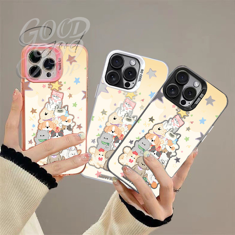 🪅GOOD🪅 เคสโทรศัพท์ไอโฟนลายน่ารัก สำหรับ 17 7Plus 11 15 14 13 12 Pro Max 11 Pro Max X XR XS Max 7 15 14 8 Plus